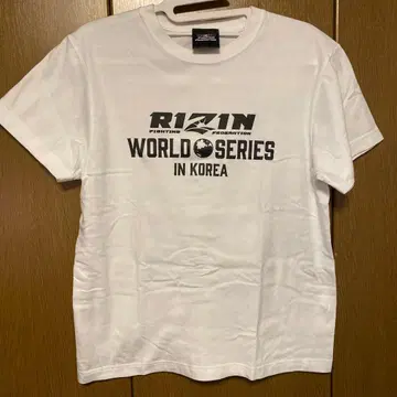 RIZIN WORLD SERIES in KOREA 티셔츠 M 사이즈