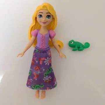 [ 마텔 디즈니 프린세스 미니 인형 라푼젤+파스칼 ]