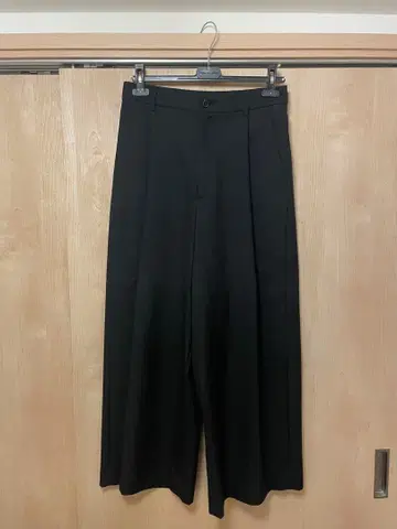 DRIES VAN NOTEN 턱 와이드 슬랙스