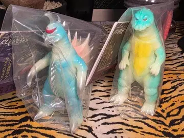 최종 미개봉품 CCP 고질라 미들 시리즈 묶음 판매 루미나스 축광