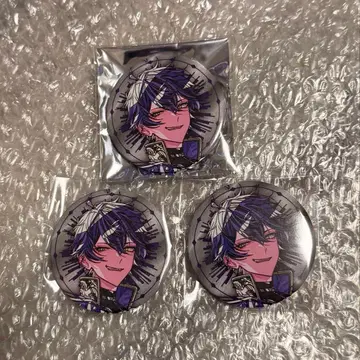 시쿠포니 이루마 도그마 캔뱃지 3개