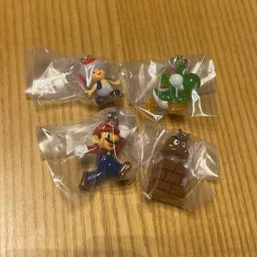 슈퍼 마리오 메지루시 액세서리 2 키노피오 요시 마리오 커비