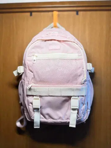 FILA 핑크 럭색/백팩