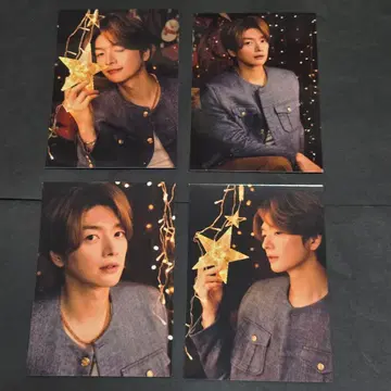 초신성 크리스마스 라이브 2025 선재 브로마이드