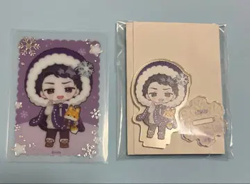 브레이브 마이티 Fluffy Winter 아크릴 스탠드 밤 타테시나