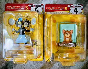 해피 복권 톰과 제리 A상 피규어 6번, 4번 세트 판매