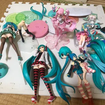 하츠네 미쿠 피규어 세트