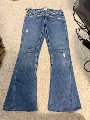 트루릴리젼 부츠컷 플레어 데님 26