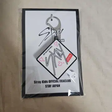 Stray Kids StayJapan 음성 키링 현진