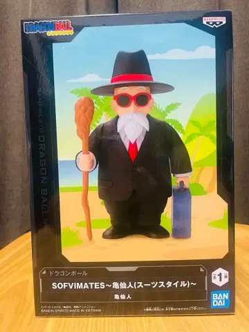 드래곤볼 SOFVIMATES 피규어 소프트 비닐 메이츠 거북선인