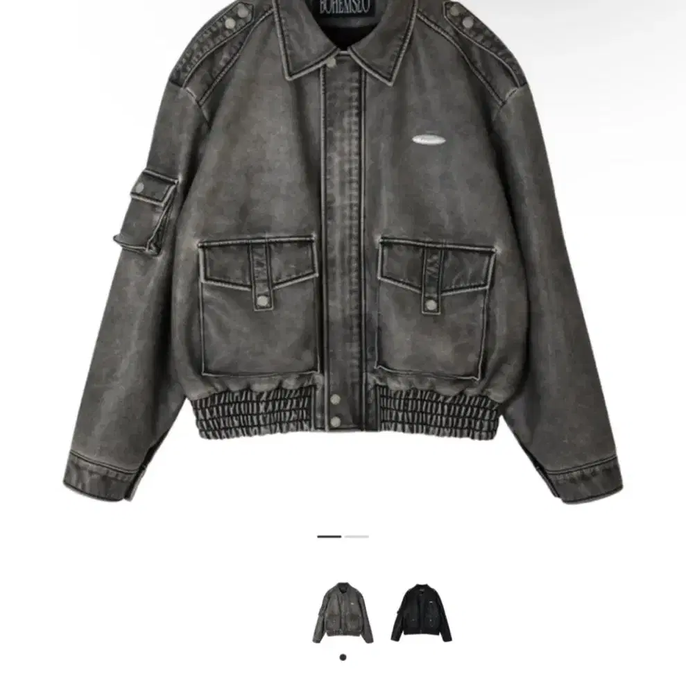 BOHEMIAN SEOUL | 보헤미안서울 Bohemian Seoul Biker Jacket on