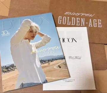 ENHYPEN D'ICON GOLDEN-AGE 니키