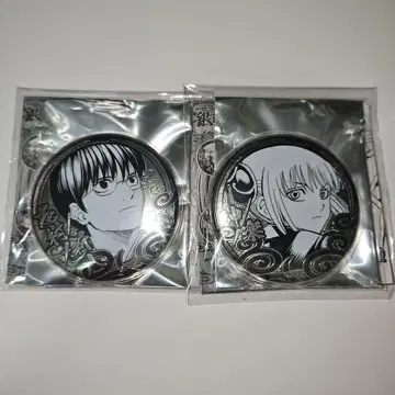 은혼 은혼전 실버 서울 캔뱃지 카구라 시무라 신파치