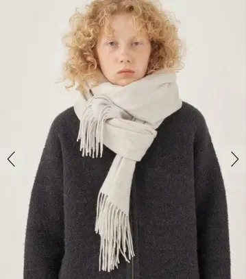 GALERIE VIE 캐시미어 스톨