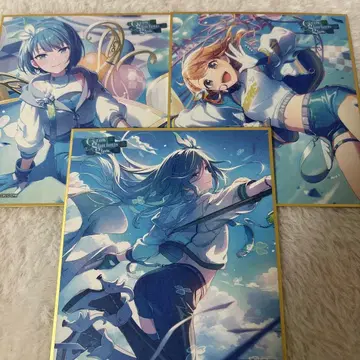 프로세카 색지 시즈쿠 미노리 하루카