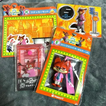 주토피아 복권 닉 F상 G상 H상 K상