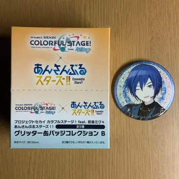 앙상블 스타즈!! 글리터 캔뱃지 컬렉션B 프로젝트 세카이