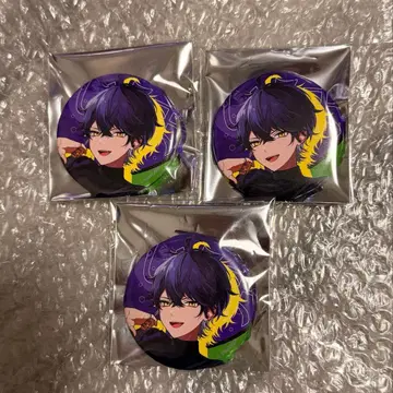 시쿠포니 이루마 ReaLies 캔뱃지 3개