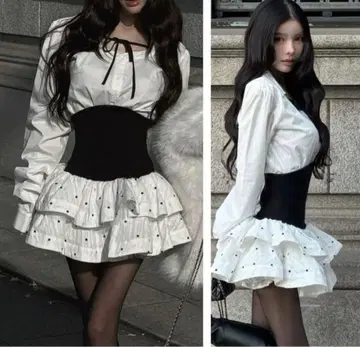 다리치 볼륨 플레어 셋업