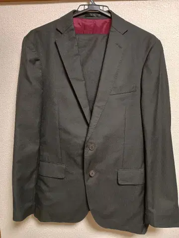 REDA 레다 오더 수트 블랙 TAKA:Q