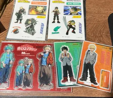 나의 히어로 아카데미아 미도리야 이즈쿠 바쿠고 카츠키 세트