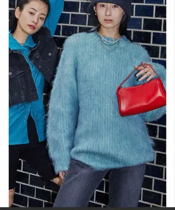 EMODA [ VEQUM ] FLUFFY MIX 니트