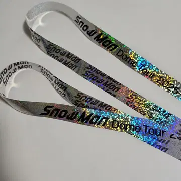 Snow Man Dome Tour 홀로그램 리본