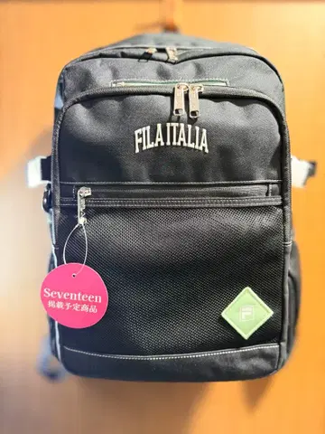FILA ITALIA 데이 브레이크 블랙 백팩