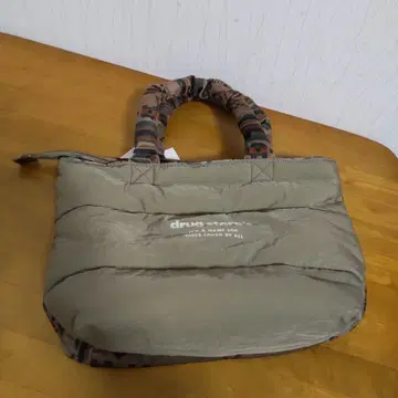 올 패턴 BAG 카키