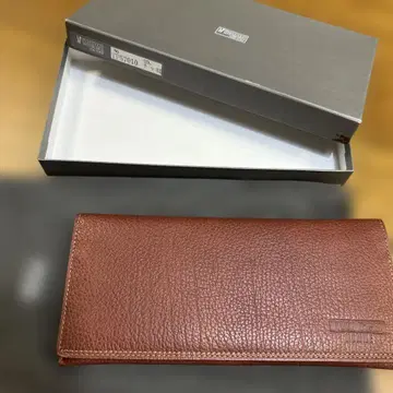 Y HOMME YUKI TORII 이단 접이식 지갑 브라운