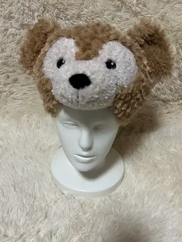 [초레어] 홍콩 디즈니 한정판 더피 팬캡 코스프레