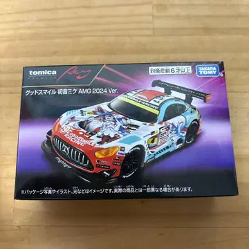 토미카 굿스마일 하츠네 미쿠 AMG 2024