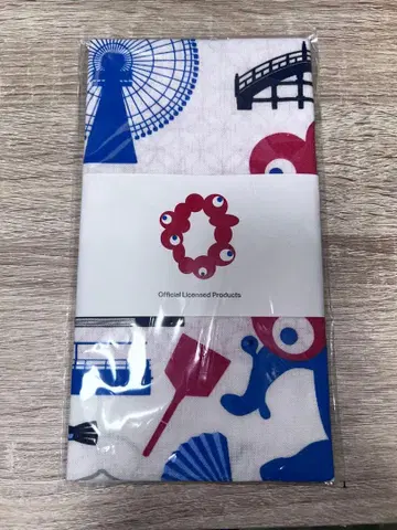 미야쿠미야쿠 센슈 수건 EXPO2025 디자인 약 33 x 90cm