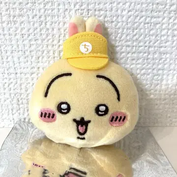 미사용 새상품 치이카와 마켓 얼굴 배지 토끼 치이카와 (먼작귀)