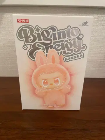 LABUBU 라브부 THE MONSTERS Big into Energy