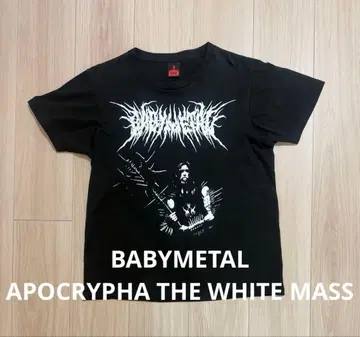 BABYMETAL 티셔츠 APOCRYPHA THE WHITE MASS