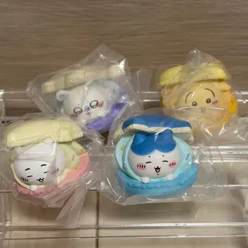 가챠가챠 치이카와 캐릭터 마카롱 컴플리트