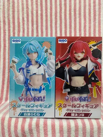 네코타 츠나 화이트 나미네 부이스포! 스케일 피규어 GiGO 한정판