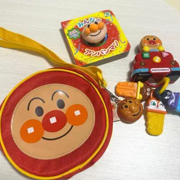 호빵맨 뮤지엄 한정판 백 세트