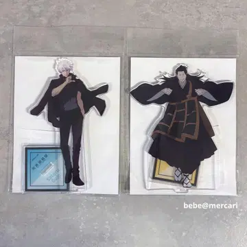 주술회전전 고죠 사토루 게토 스구루 아크릴 스탠드