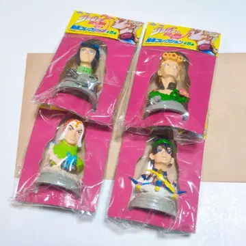 [ 새상품 ] 죠죠 흉상 컬렉션 피규어 부챠라티 죠르노 미스타