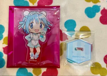 마도카 마기카 롤 아이스 아크릴 스탠드 미키 사야카