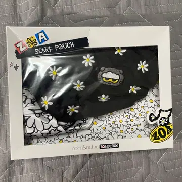 롬앤 ZO&FRIENDS zoa 롬앤 파우치