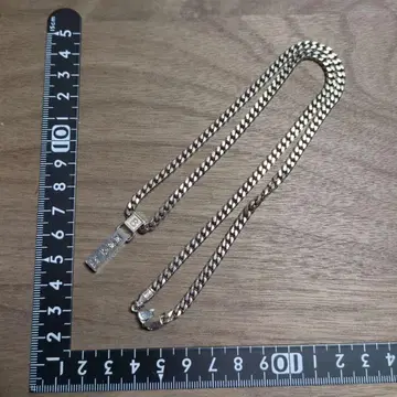 Beemax 레다실마 목걸이 다이아몬드 0.10ct 게르마늄 1