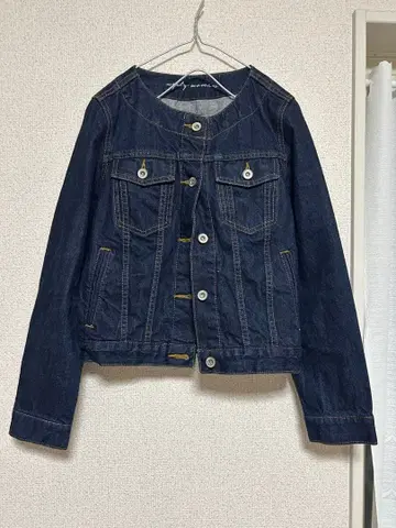 미스틱 우먼 다크 데님 자켓