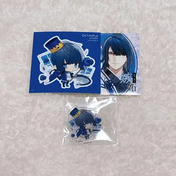 올림피아 소와레 오라소와 앨리스넷 아리네 리쿠 메세카 아크릴 스탠드