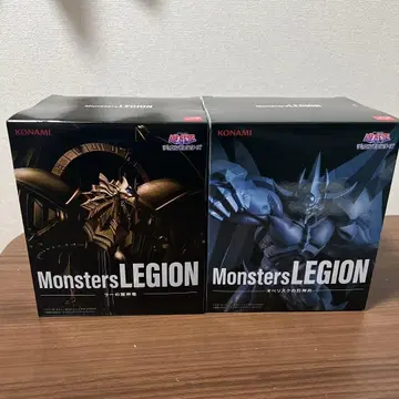 유희왕 Monsters LEGION 피규어 2체 세트
