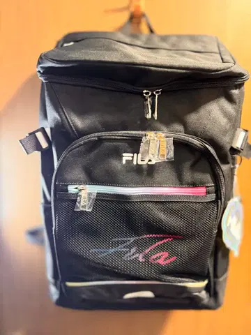 Fila 블랙 럭색/백팩