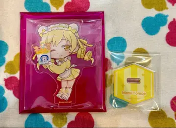 마도카 마기카 롤 아이스 아크릴 스탠드 토모에 마미