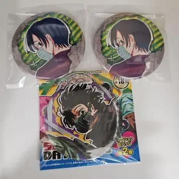 사카모토 데이즈 세바 마후유 컬렉션 캔뱃지